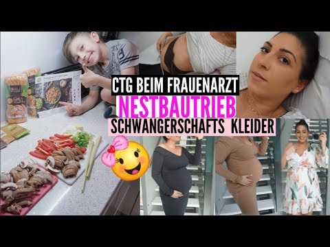 34ssw Nestbautrieb Ctg Beim Frauenarzt Schwangerschafts Haul