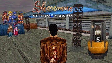 Shenmue Back In Yokosuka Sega Saturn - Review, Dreamcast Comparison, And Developer Insight