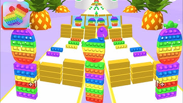 Fidget Rush 🎊 - All Levels Gameplay Walkthrough Android, iOS NEW UPDATE