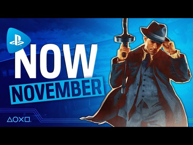 PS NOW NOVEMBER 2020  Playstation Now New Games November 2020 