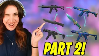 Eki̇ple Si̇lahlarimizi Spray Seçti̇ Part 2