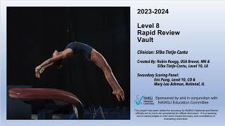 Level 8 Vault Rapid Review