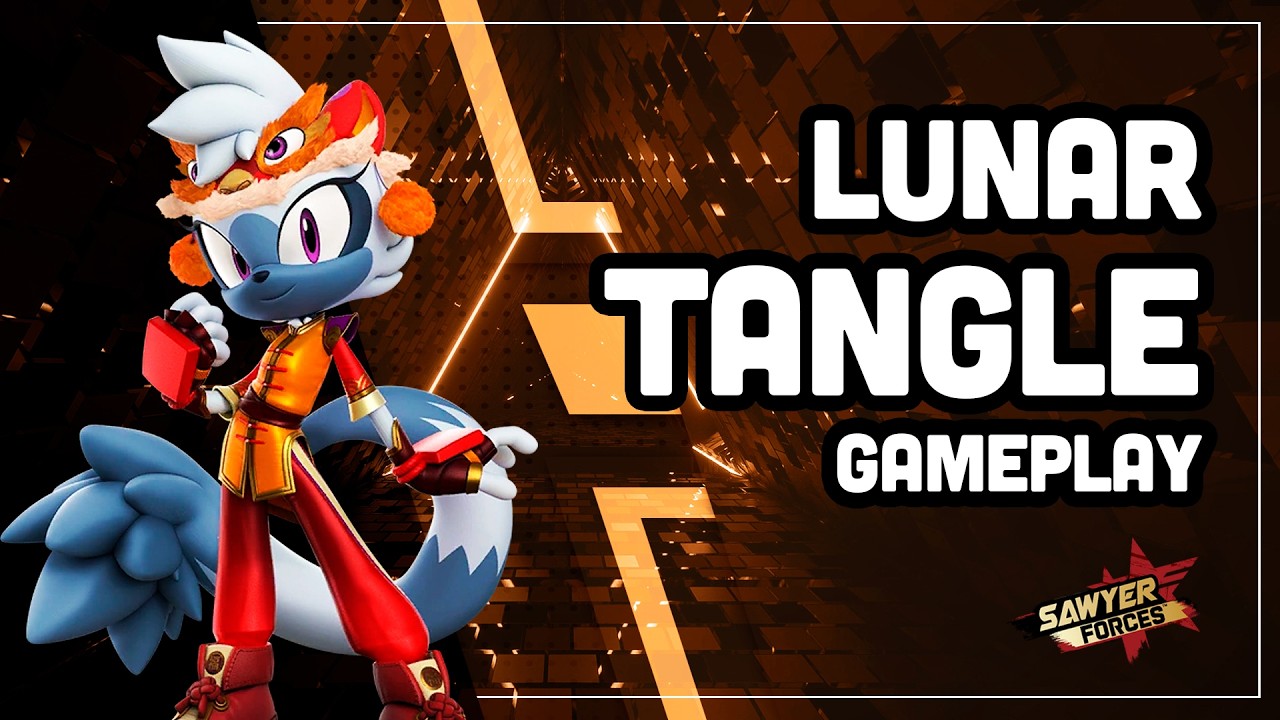 Sonic Forces Speed Battle: Tangle Lunar Gameplay