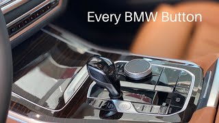 BMW Buttons: A look at every button and its function in a 2020 X5