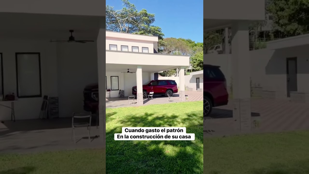 Cuánto gastó el patrón en la construcción de su casa