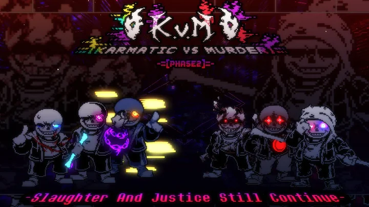 Karmatic Time Trio VS Murder Time Trio: Ultimate Edition OST - Phase 2