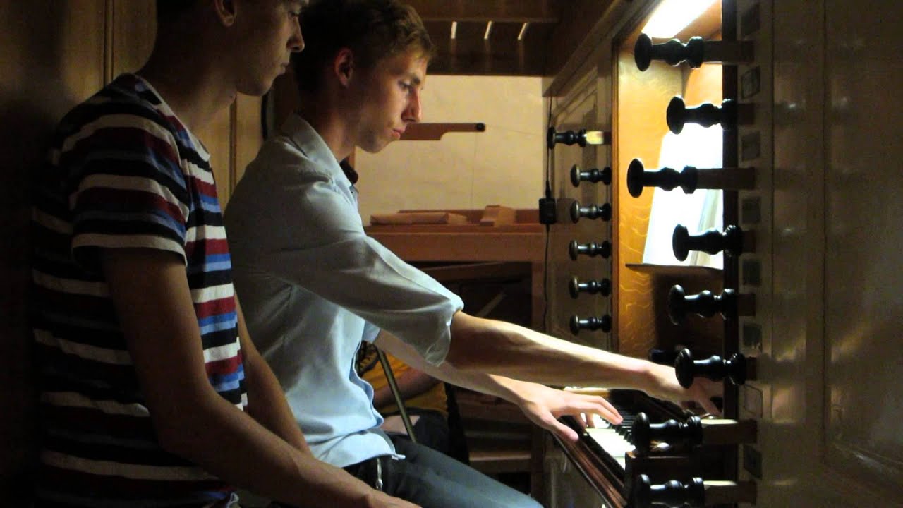 'Groot is Uw trouw o Heer' Improvisatie met samenzang - Hervormde kerk Beekbergen