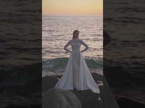 Свадебное платье Ним из коллекции CHANCE от бренда Anna Kuznetcova