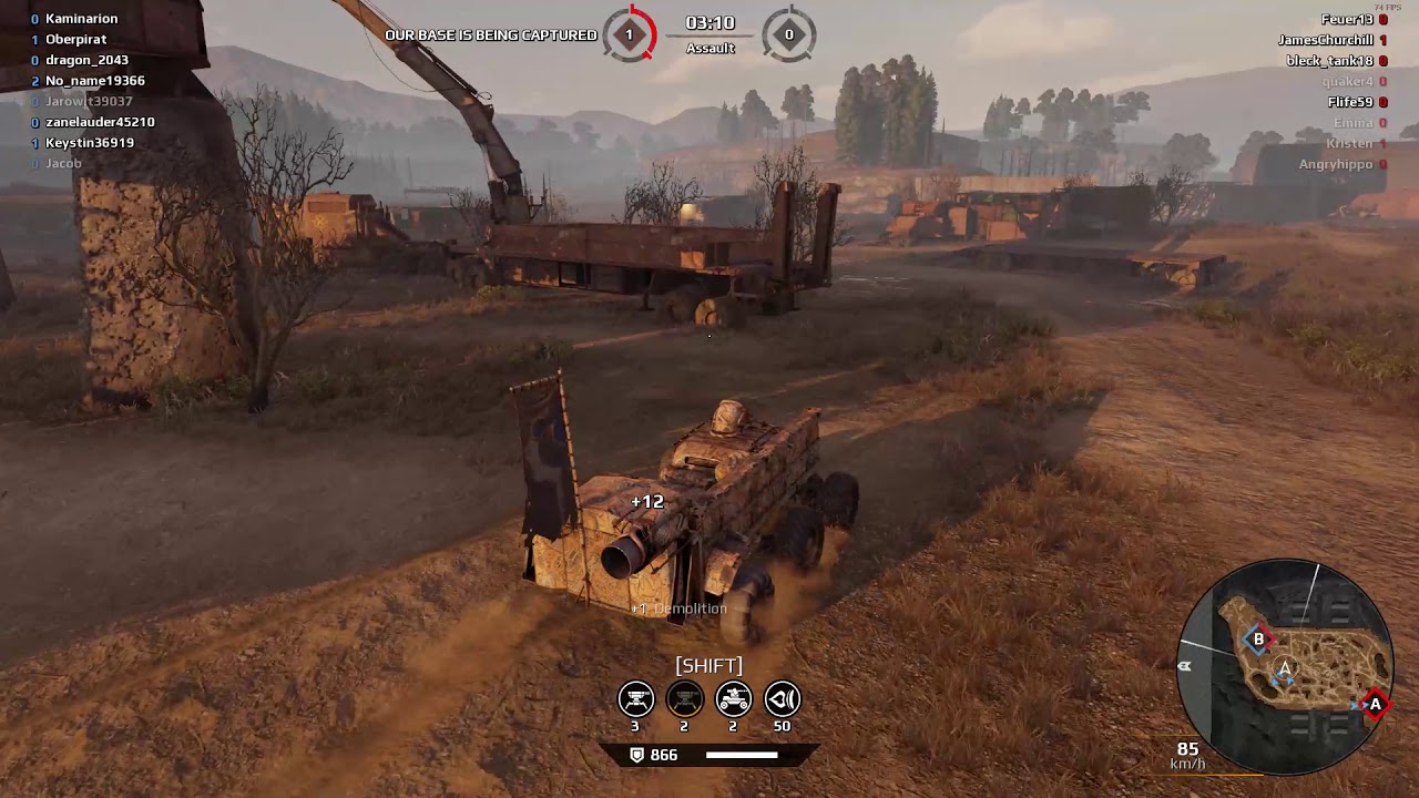 Crossout Gameplay Episode 1: Sidekick Drone and Turrets