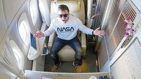 I Flew AROUND the WORLD in FIRST CLASS & it ONLY cost £___