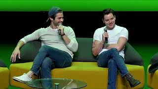 Shadowhunters Panel | Alan Van Sprang, Matthew Daddario \u0026 Dominic Sherwood | Comic-Con Liverpool 24