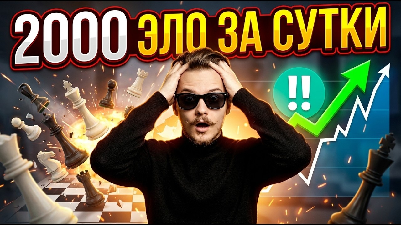 ПОДНЯЛ 2000 ЭЛО ЗА СУТКИ!!!