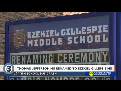 MMSD celebrates newly named Ezekiel Gillespie Middle School at renaming ceremony