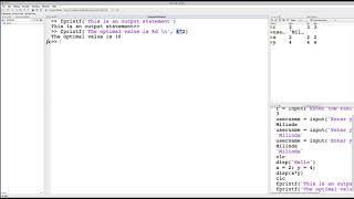 Intro to Matlab 2b â Screen IO