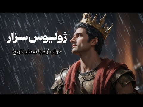 تاریخ ژولیوس سزار داستان آرام برای خواب