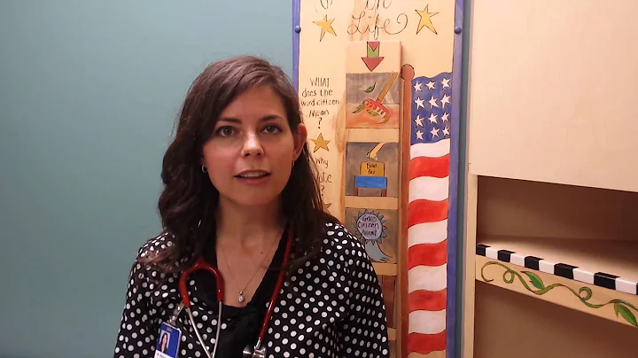 AAP Reach Out And Read Chapter Champion Dr. Amy Sh...