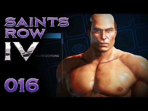 SAINTS ROW IV [HD+] #016 - Gregory the &rsquo;&rsquo;G&rsquo;&rsquo; Schlechtsumwandlung ★ Let&rsquo;s Play Saints Row IV