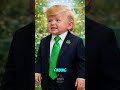 Baby Trump Celebrates St. Patrick’s Day With Biden 🍀