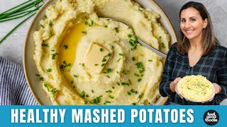 HEALTHY Mashed Potatoes