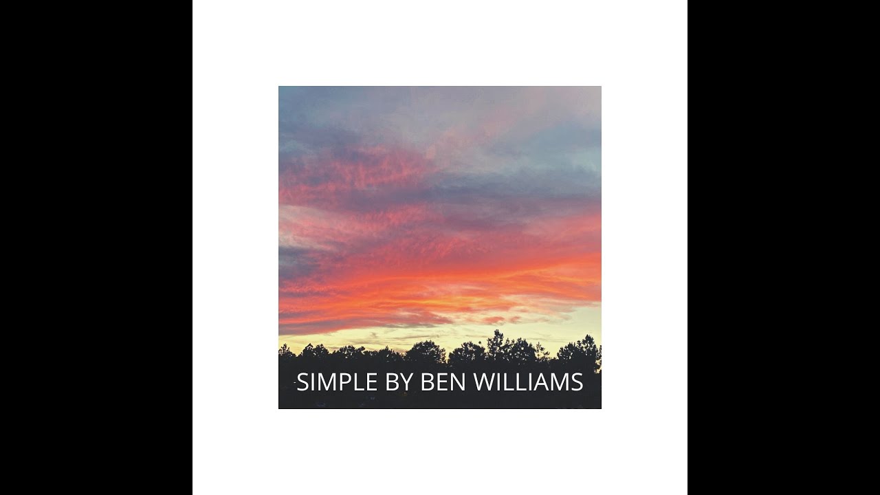 YouTube에서 Ben Williams - Simple (prod. eeryskies) 보기 YouTube에서 Ben Williams - Simple (prod. eeryskies) 보기