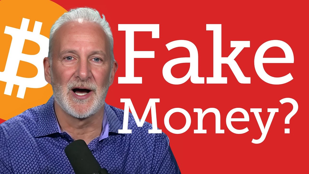 Peter Schiff On Why Bitcoin Can NEVER Be Real Money