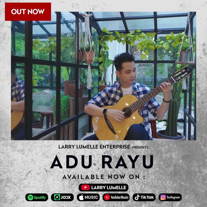 Yovie Tulus Glenn - Adu Rayu | Fingerstyle Guitar Cover by Larry Lumelle