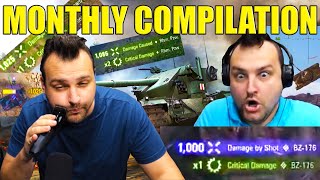 Tank Madness Unleashed: Skill4ltu's Hilarious Monthly Twitch Highlights! | World of Tanks