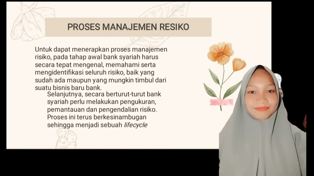 Tugas kelompok 8 Manajemen risiko bank syariah - YouTube