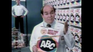 Awesome ABC Laundry Detergent Retro 80s Commercial (1986)