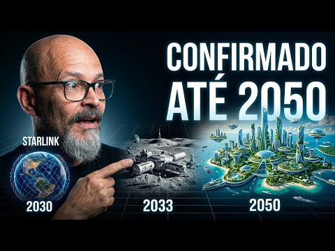 Tudo o que acontecerá antes de 2050