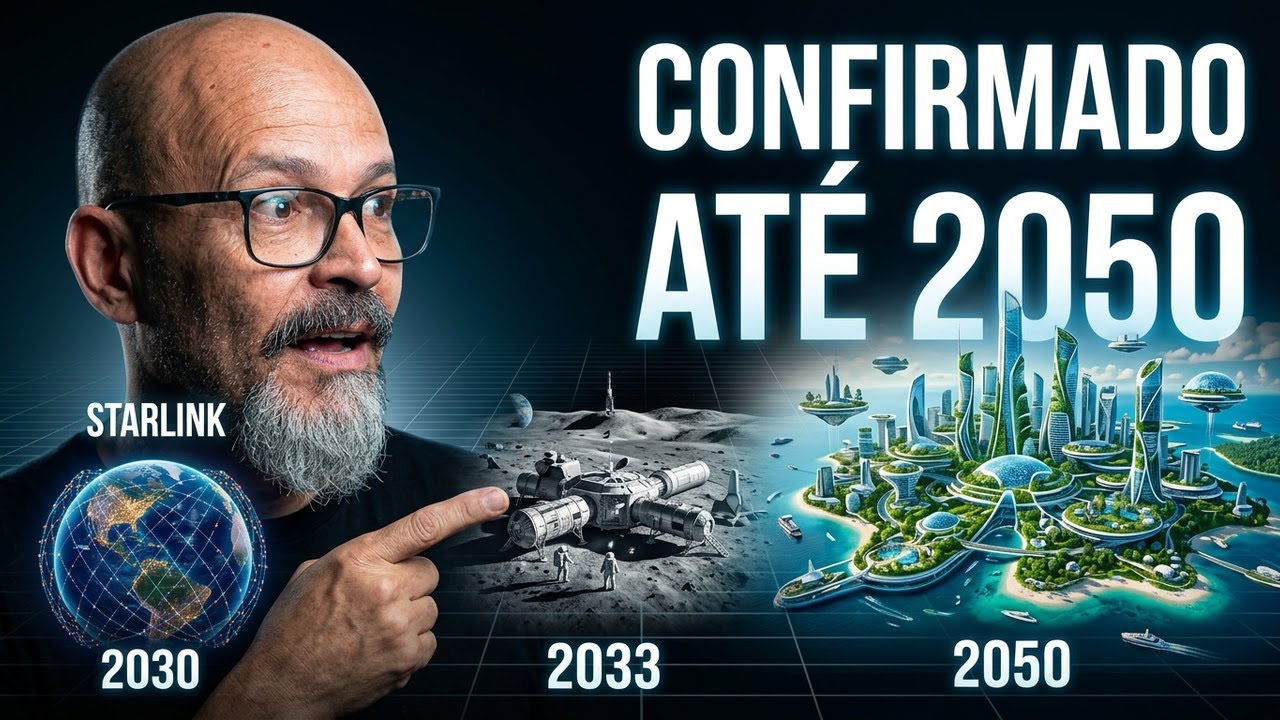 Tudo o que acontecerá antes de 2050