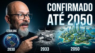 Tudo o que acontecerá antes de 2050