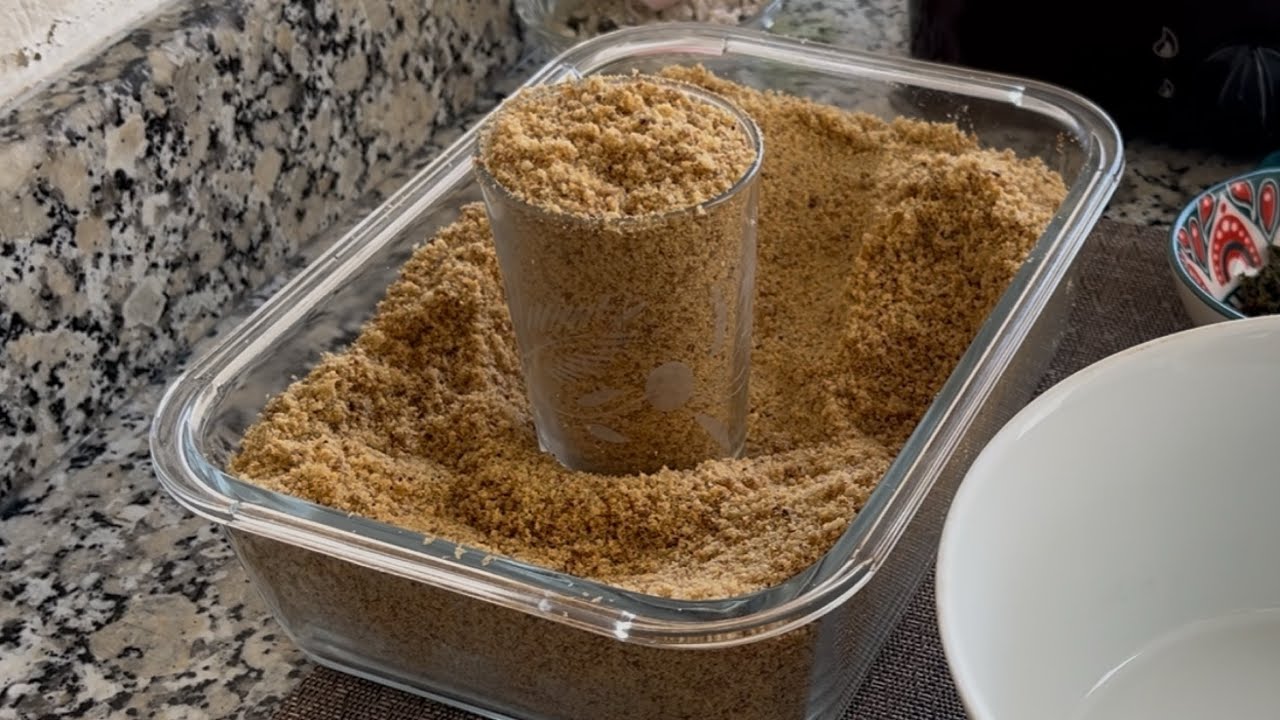 ارخص دقيق اقتصادي للكيتو ولوكارب ومرضى السكري غادي تهناي وترحمي اختي جيبك 💪🏻👌