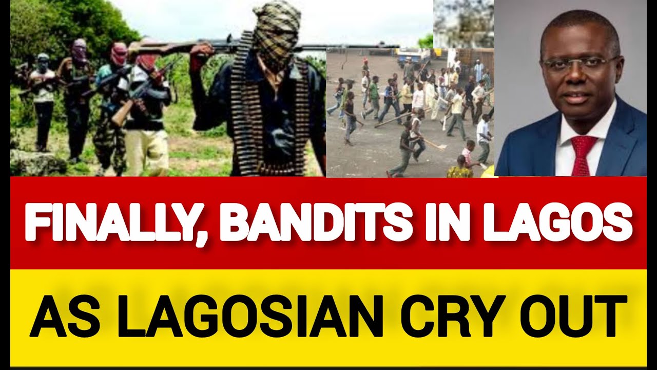 В Лагосе бандиты, жители Лагоса взывают к властям 