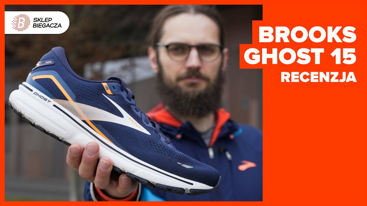 Brooks Ghost 15 Recenzja YouTube