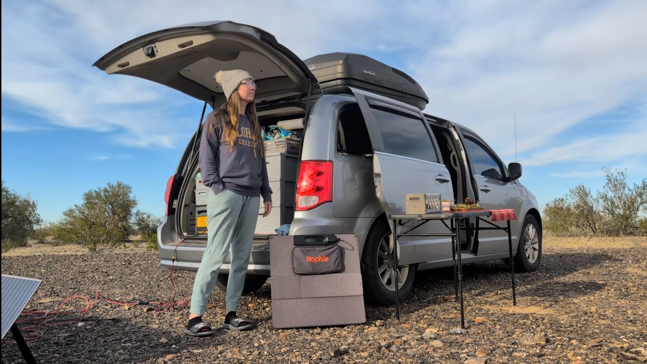 Одиночество в дороге — подготовка к следующему важному этапу моей жизни в фургоне | Костер и дела...