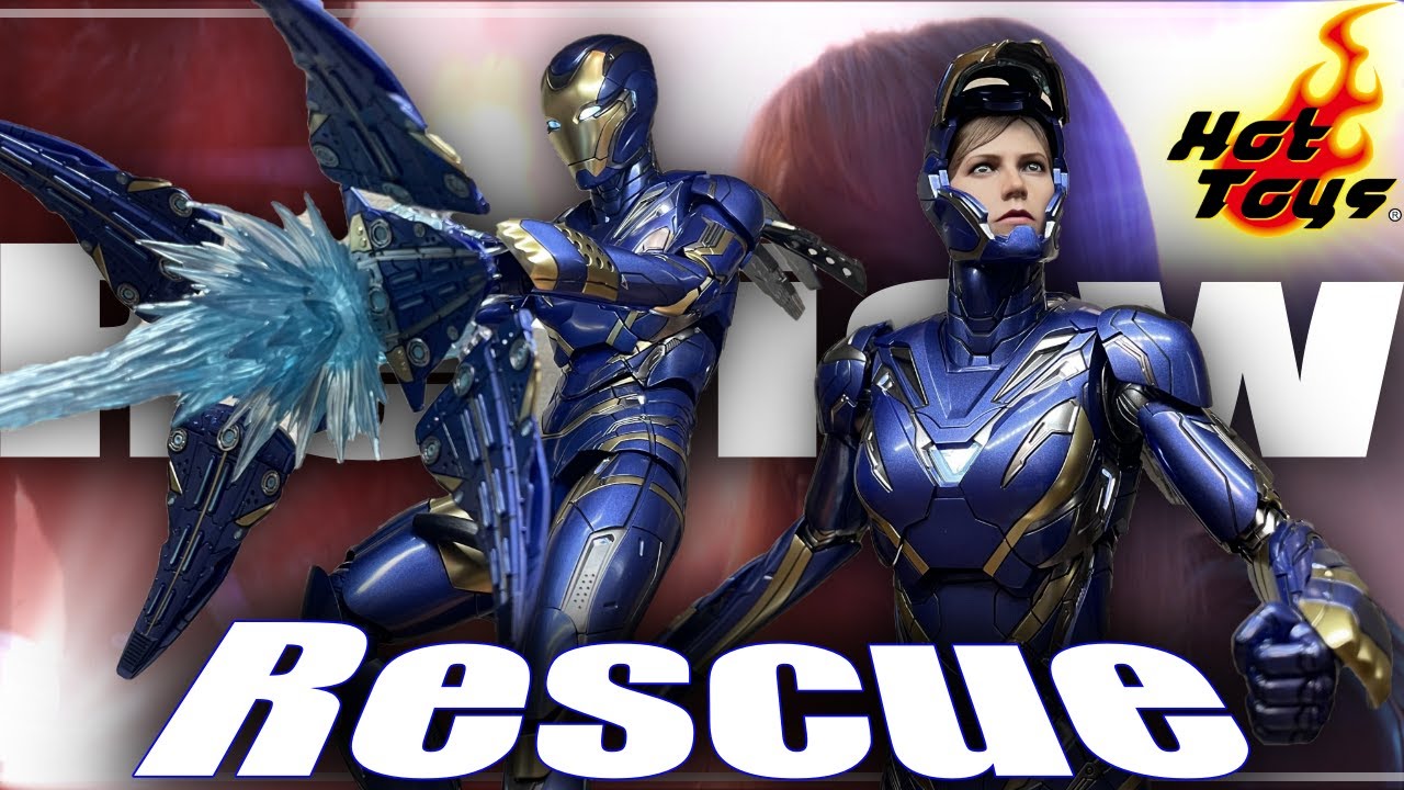 HotToys】ENDGAME Rescue Unboxing&Review - YouTube