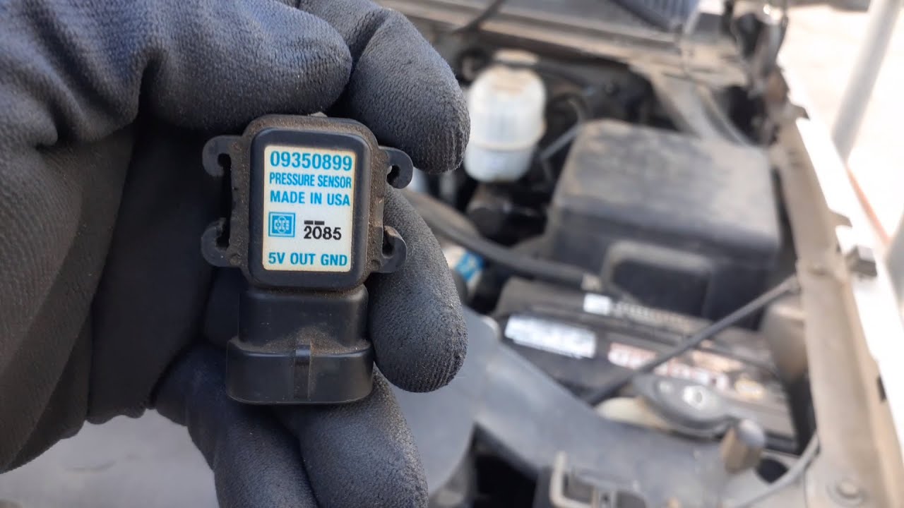 Duramax 6.6 LLY P2227: circuito A del sensor de presión barométrica