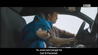 Sonic The Hedgehog Movie Bahasa Melayu Sample