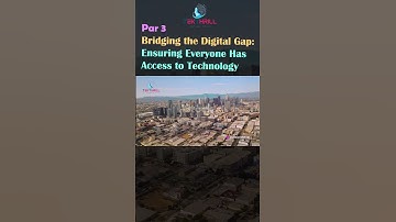 Bridging the Digital Gap: Ensuring Everyone Has Access to Technology!! Part 3 #ai #trending #viral