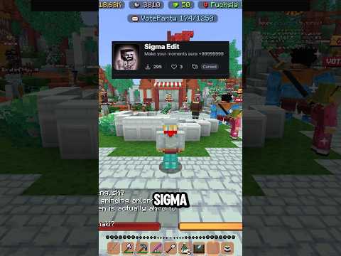 Use this mod to be a sigma! #minecraft