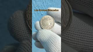 Los Buscados &quot;Horrores-Errores&quot; en las Monedas Mexicanas.  #coin #monedasdemexico #coleccion