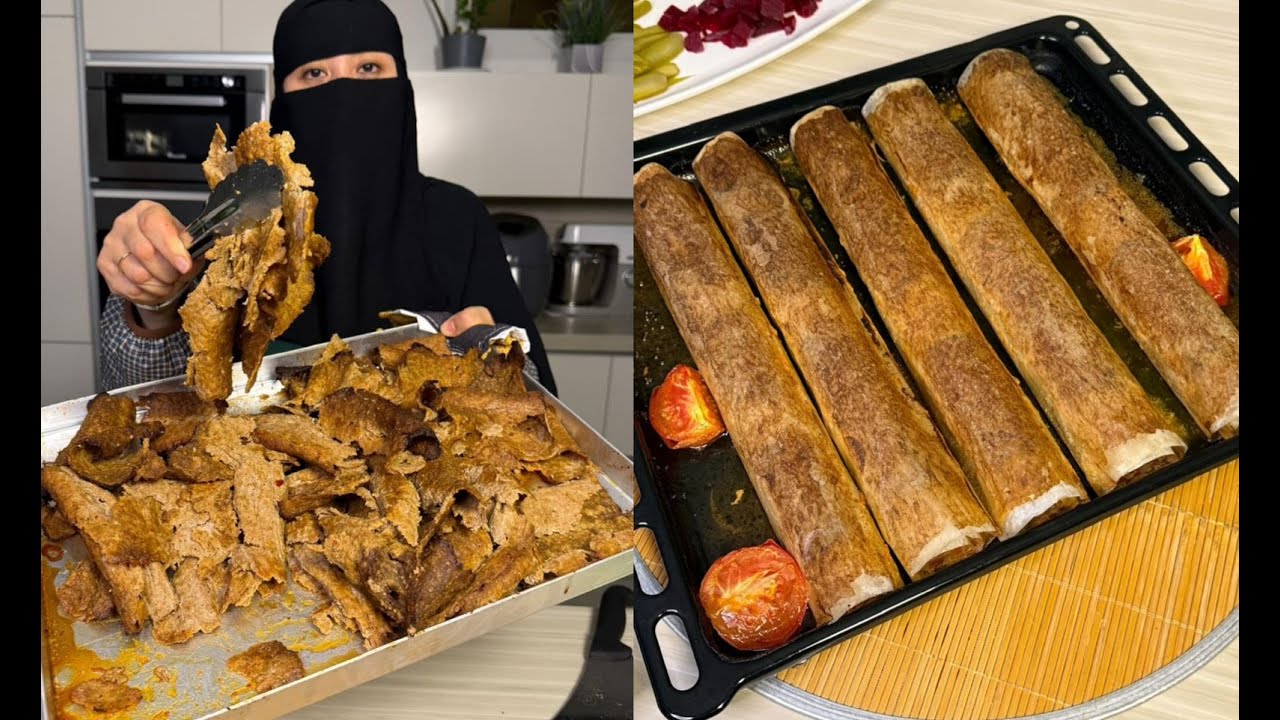 دونر كباب التركي Döner Kebap / Doner kebab تسوو احلى شاورما و احلى ...