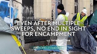 Even After Multiple Sweeps, No End in Sight for Encampment
A homeless man with an axe chases Jonathan as he documents Seattle encampment sweep downtown.
Discovery Institute promotes thoughtful analysis and effective action on local, regional, national and international issues. The Institute is home to an inter-disciplinary community of scholars and policy advocates dedicated to the reinvigoration of traditional Western principles and institutions and the worldview from which they issued. Discovery Institute has a special concern for the role that science and technology play in our culture and how they can advance free markets, illuminate public policy and support the theistic foundations of the West.
For more information about the mission and program of Discovery Institute:
https://discovery.org
Follow Discovery Institute on Facebook and Twitter:
Twitter: @DiscoveryInst1 https://twitter.com/DiscoveryInst1
https://www.facebook.com/thediscoveryinstitute/ Even After Multiple Sweeps, No End in Sight for Encampment