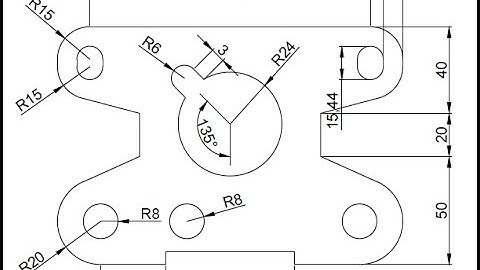 AutoCAD Tutorial 3 for Beginner