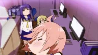 Yuyushiki - Yuzu Sneezes