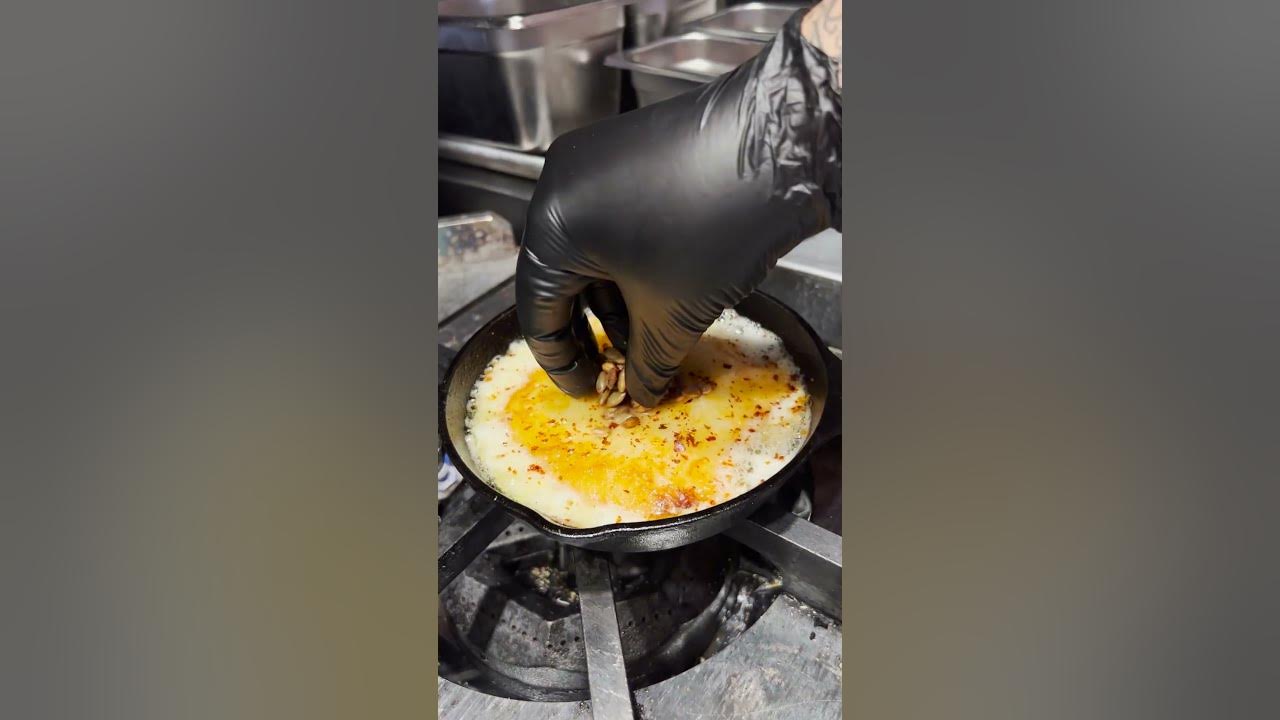 Hot Kasseri Cheese | Food Network - YouTube