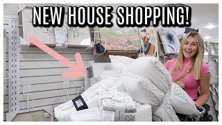 SHOP WITH ME FOR THE NEW HOUSE + GIRLS FLY BACK HOME! | Tara Henderson