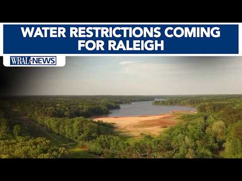 Water restrictions to hit Raleigh on Monday amid drought