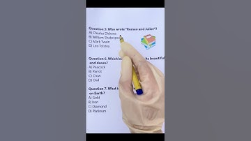 Test Your Brain With These Easy Quiz Questions!